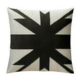 thumbnail image 1 of COMIO Black and White Decorative Pillowcase Tufted Tassel Cushion Cover Morocco Bohemian Luxury Simple Hold Throw Pillow Cover Decoration for Couch Bed Living Room, 1 of 5
