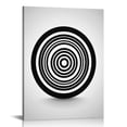 thumbnail image 1 of COMIO  Black and White Wall Art Canvas Set Mid Century Boho Pictures Modern Geometric Lines Rounds Wall Decor Minimalist Bohemian Abstract Painting Artwork for Living Room Bedroom Office, 1 of 4