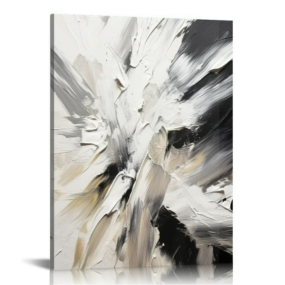 COMIO Black wabi-sabi wall art beige wabi sabi wall art beige and black wabi sabi canvas art black wabi-sabi painting on canvas waibi-sabi art