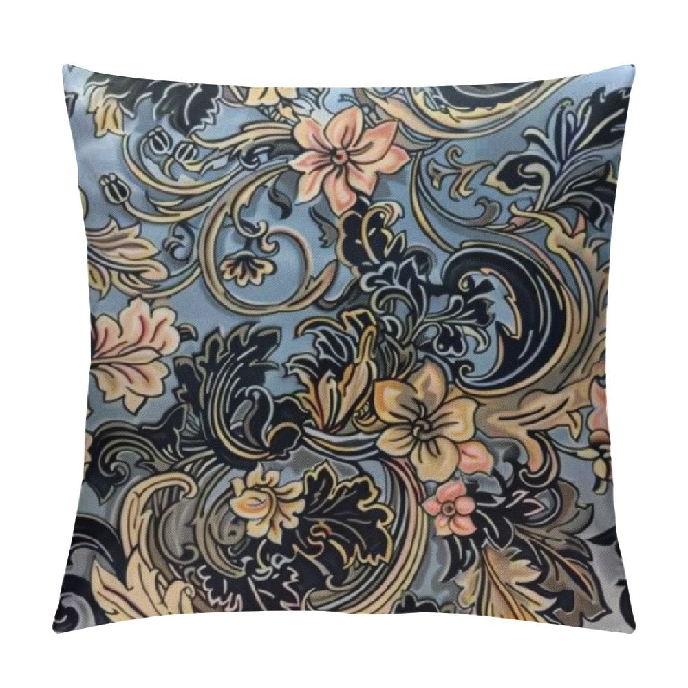 Floral Print Pillow Cases