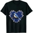 thumbnail image 1 of COMIO Blue Jay Bird in Heart, 1 of 3