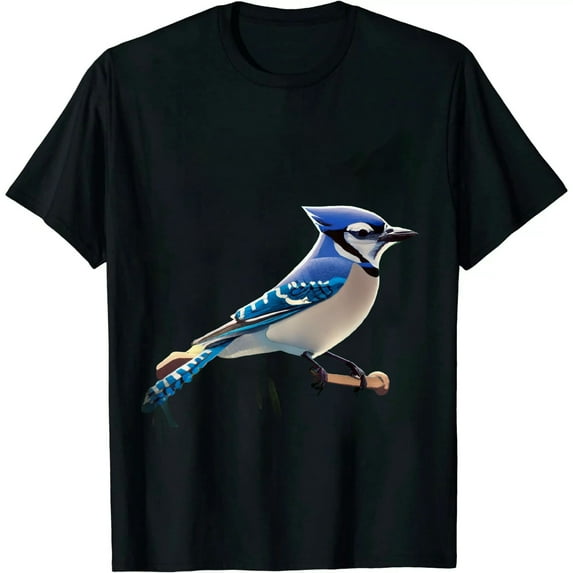 COMIO Blue Jay Whisperer Shirt Bluebird Gift Bird Watcher Tee