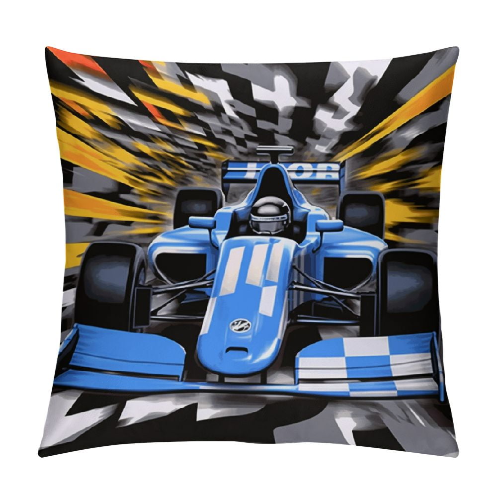 Racing Pillow Cover RBNR