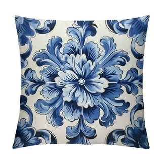 Blue White Home Decor
