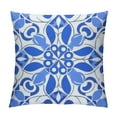thumbnail image 1 of COMIO   Blue and White Porcelain Pillowcase Sofa Cushion Cover Blue and White Porcelain Cushion Covers Sofa Pillowcase Outdoor Throw Pillows Pillow Case Short Plush Fabric at Home, 1 of 5