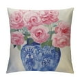thumbnail image 1 of COMIO  Blue and White Pillow Covers, Chinoiserie Pillow Cover, Chinoiserie Decor, Blue Throw Pillows for Couch,Pillow Cover, 1 of 5