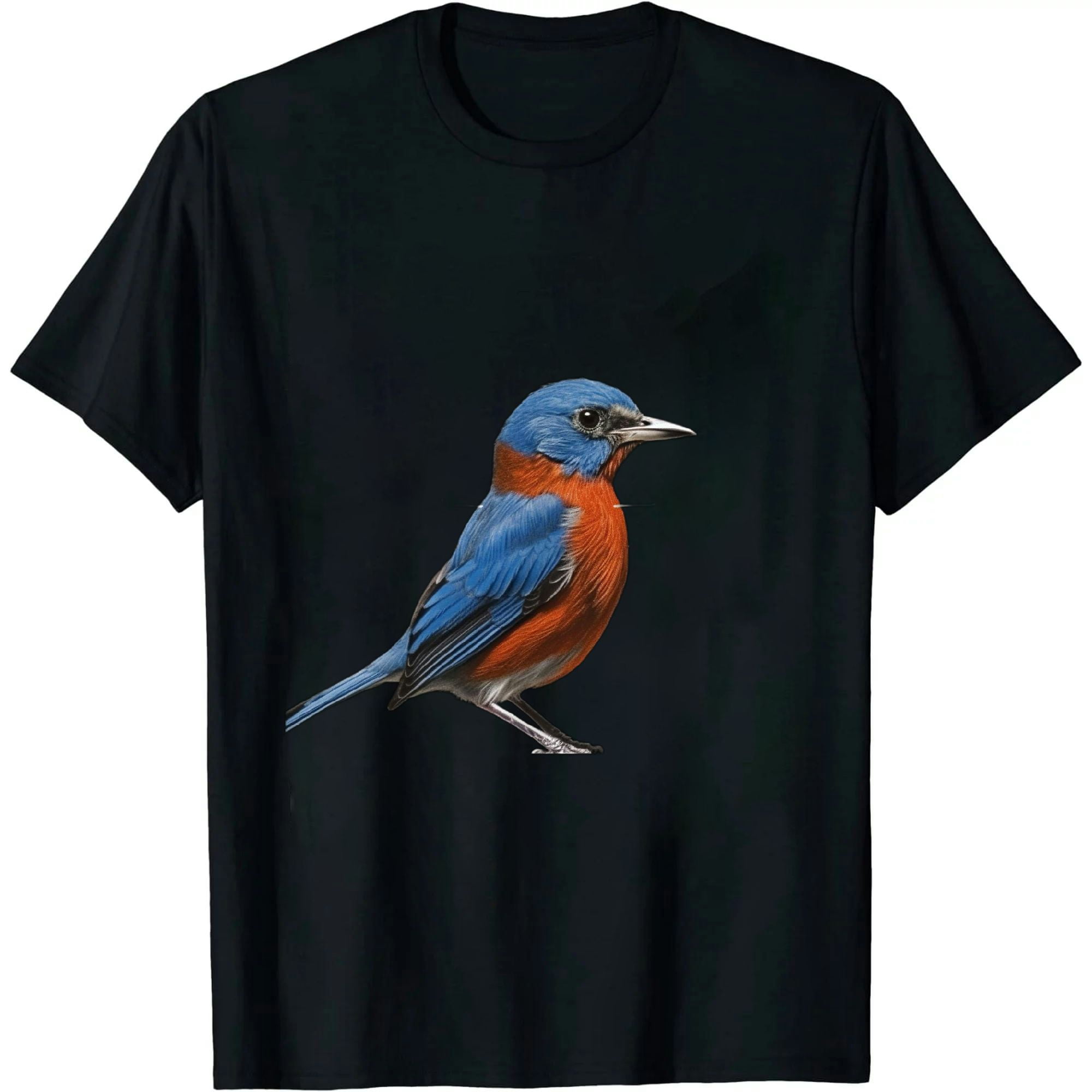 COMIO Bluebird Shirt Bluebird Heartbeat Gift Tee for Birders