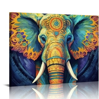 Elephant tapestry walmart top
