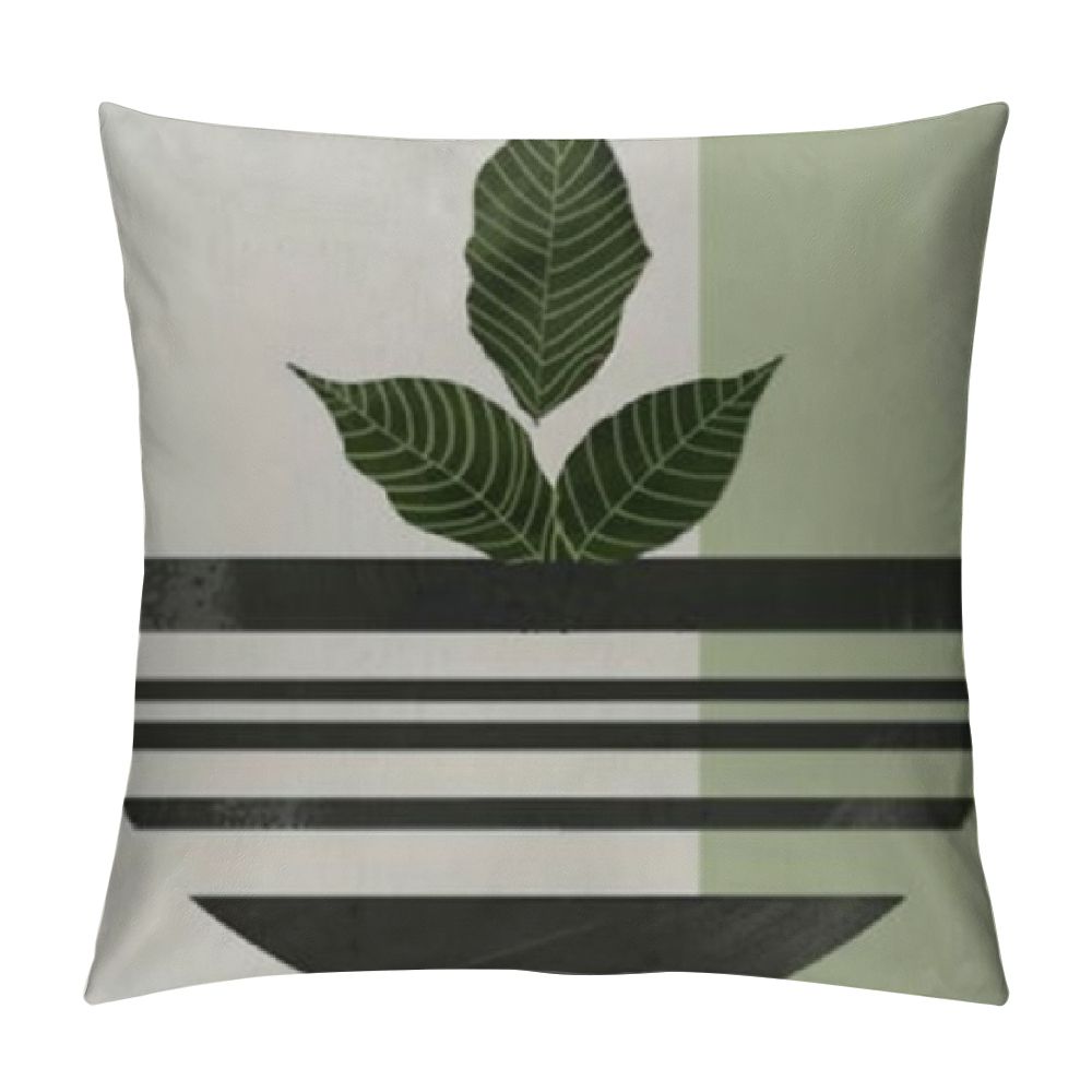 Gallery Detail: Comio Boho Abstract Art Mid Century Modern Throw Pillow Covers