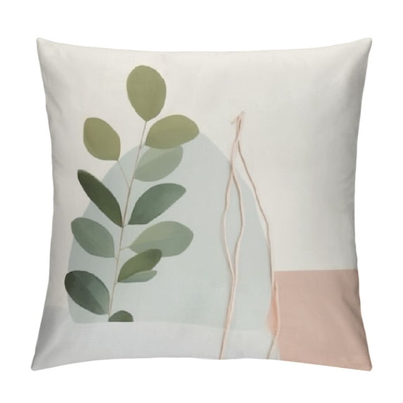 QZHH Boho Christian Pillow Covers, Easter Pillow Covers , Christian Gifts for Women Faith, Easter Gifts for Women, Bible Verse Gifts, Christian Home Decor, He is Risen Easter Decor