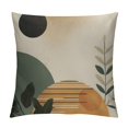 thumbnail image 1 of COMIO Boho Pillow Covers of  Bohemian Style Mid Century Colored Print Outdoor Decorative Throw Pillows Abstract Art Farmhouse Pillowcases Cushion Case Decor for Home Sofa Couch Bed, 1 of 5