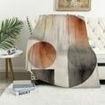 thumbnail image 1 of COMIO  Boho Sun and Moon Blanket Double Sided Flannel Throw Blanket, Suitable for Adults and Children on The Sofa, Car, Bed Nap Warm Comfortable Blanket, 1 of 6