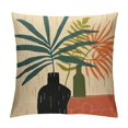 thumbnail image 1 of COMIO  Boho Throw Pillows,Boho Pillow Cover,Boho Sun Mountain Desert Landscape Plant  Throw Pillow Cover, Boho Throw Pillows For Bed,Boho Home Room Bedroom Decor, 1 of 5