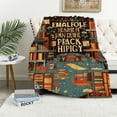 thumbnail image 1 of COMIO Book Lovers Gifts Reading Blanket, Gifts for Book Lovers Women, Best Gifts for Bookworm, Book Club Gifts/Bookish Gifts/Librarian Gifts/Literary Gifts for Book Lovers, Book Lovers Throw Blanket, 1 of 6