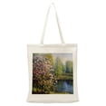 thumbnail image 1 of COMIO  Bridge Monet Tote Bag Canvas Tote, 1 of 8