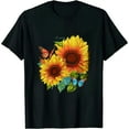 thumbnail image 1 of COMIO Butterflies T-Shirt, 1 of 3