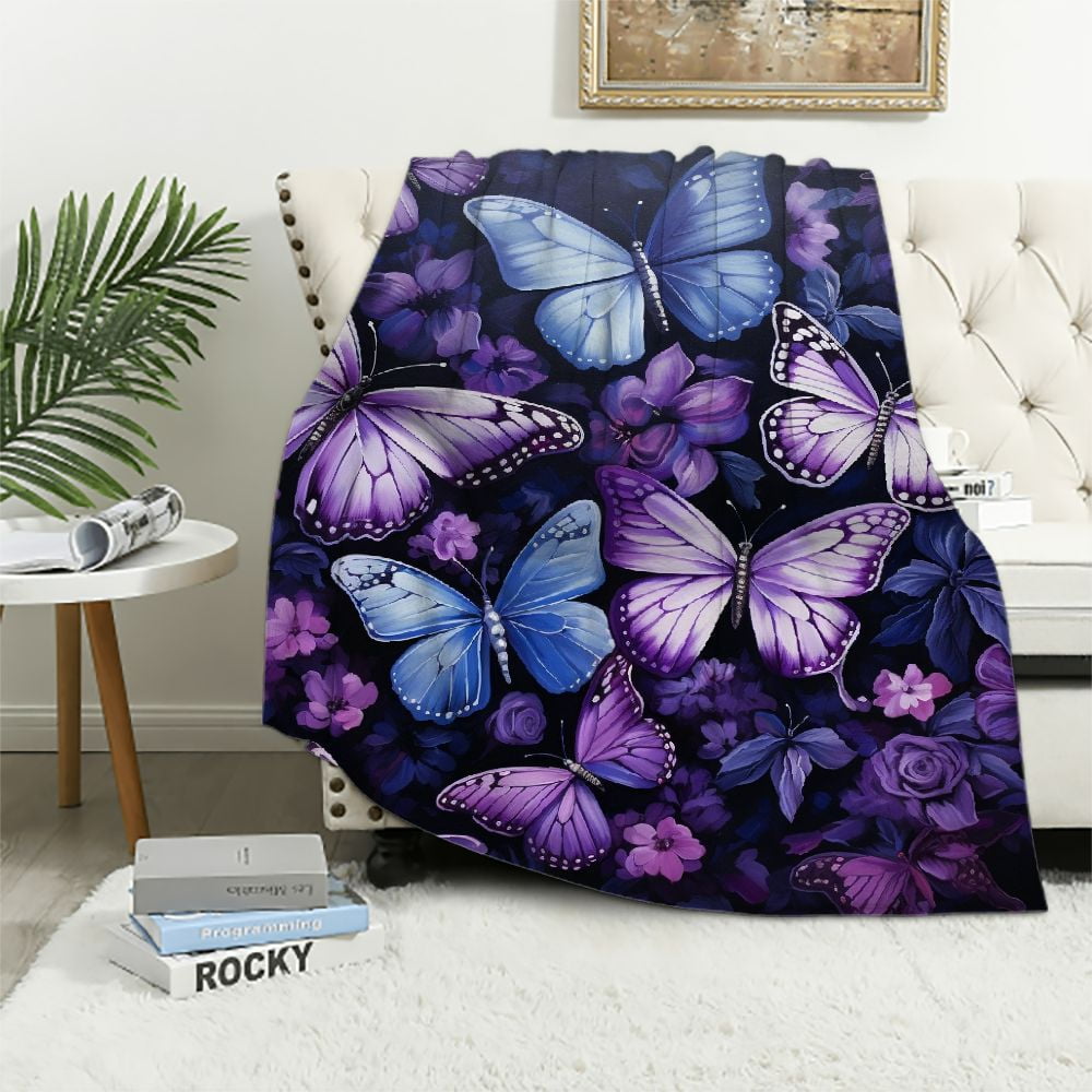 Butterfly blanket hotsell