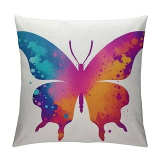 Butterfly pillow walmart on sale