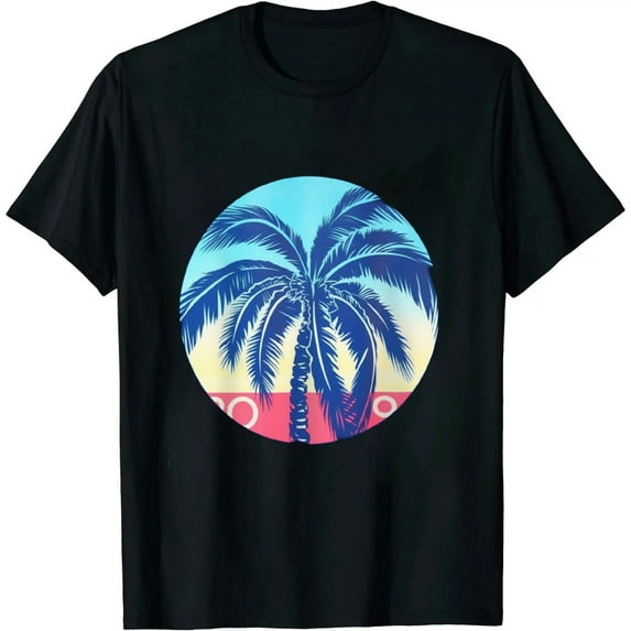 COMIO Cabana Boy T-Shirt - Funny Pool Guy Palm Tee