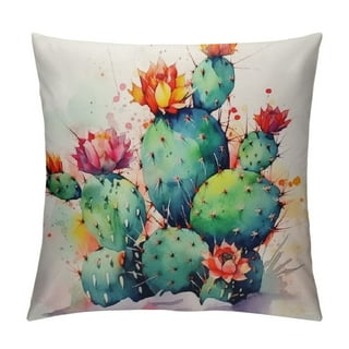 Cactus pillow walmart on sale