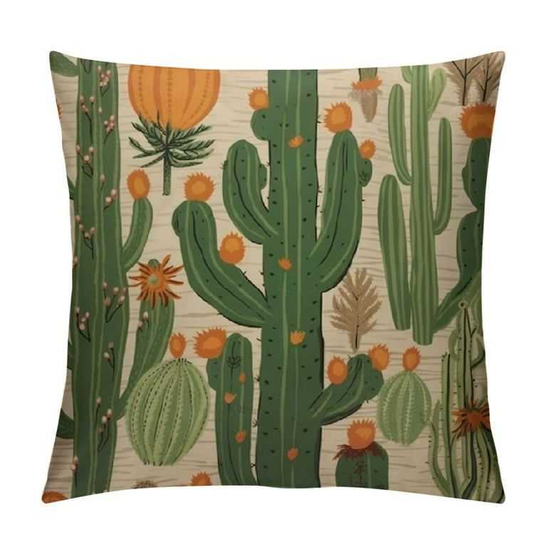 Cactus pillow cover online