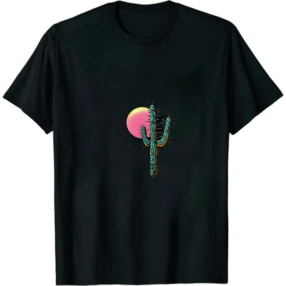 COMIO Cactus Sunrise Mens T-Shirt