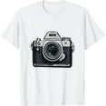 thumbnail image 1 of COMIO Camera T Shirt Photography Shirt Explore T Shirt, 1 of 3