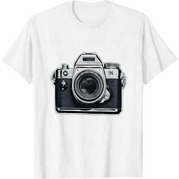 COMIO Camera T Shirt Photography Shirt Explore T Shirt