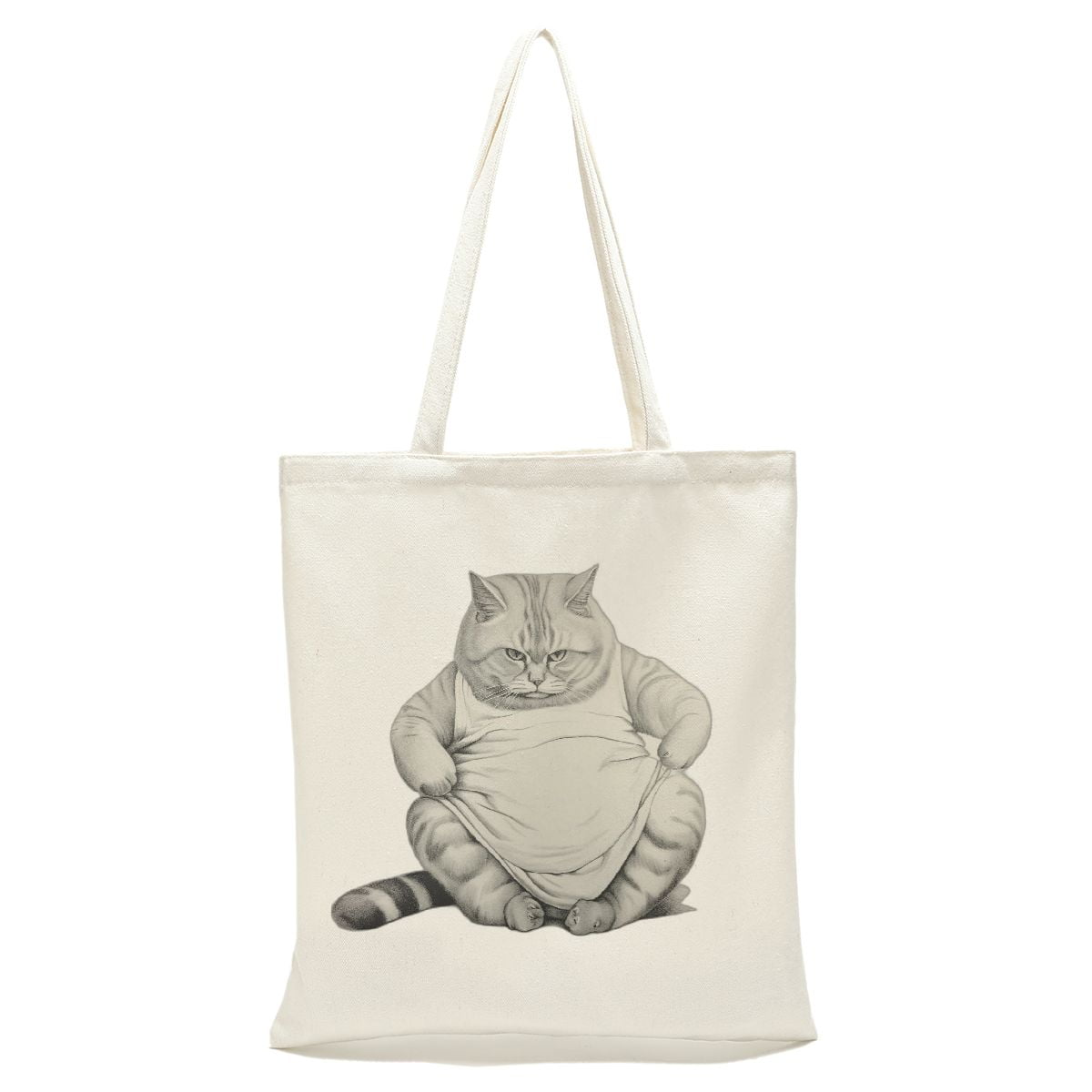 Andeiltech Canvas Tote Bag For Women - Aesthetic Sea Life Print, Inner Zipper Pocket, Reusable Shopping Bag