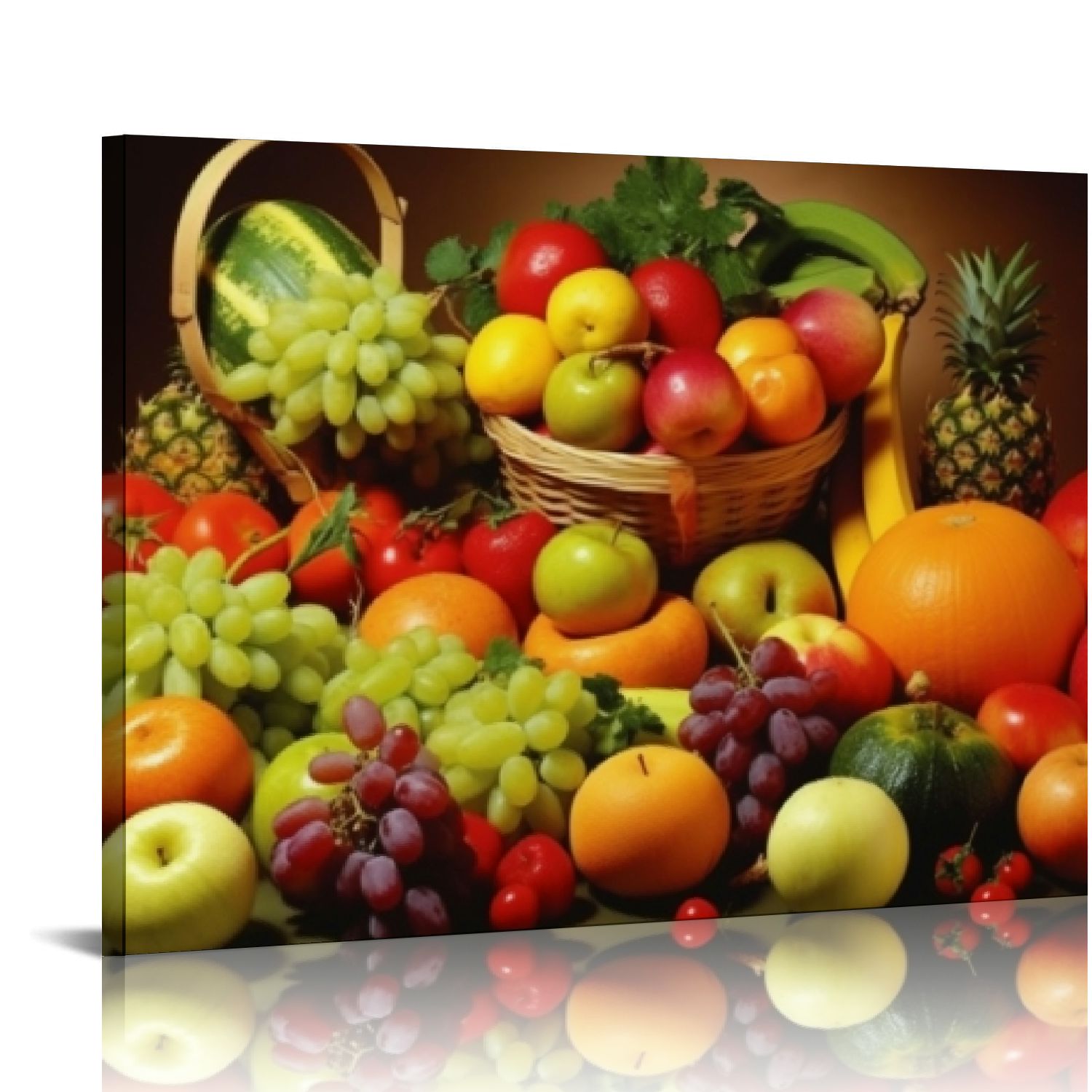 Fruit Printed Canvas main image 1