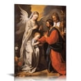 thumbnail image 1 of COMIO  Canvas Print Wall Art - Holy Family, 1 of 4