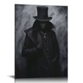 thumbnail image 1 of COMIO Canvas Prints Cool Posters Surreal Poster Dark Magician Boys Room Decor Wall Art Paintings Canvas Wall Decor Home Decor Living Room Decor Aesthetic Prints Frame-Style, 1 of 5