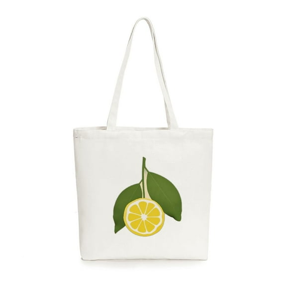 COMIO Canvas Tote Bag For Women Reusable Grocery Shopping Bags