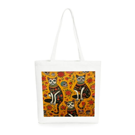 COMIO Canvas Tote Bag for Women Reusable Grocery Bag with Top Grocery Shopping Bags Beach Bag Book Bags