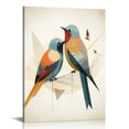 thumbnail image 1 of COMIO  Canvas Wall Art For Living Room Office Wall decor Abstract Geometry Mountain Wall Artworks Pictures for Bedroom bathroom Wall Paintings posters Home Decoration, 1 of 4
