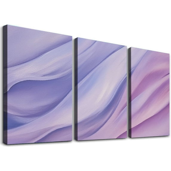 COMIO Canvas Wall Art Modern Abstract Art Canvas Prints Home Artwork Decoration for Living Room,Bedroom -12''x16''X3 Panels
