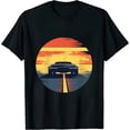 thumbnail image 1 of COMIO Car Racing Retro Vintage 70s 80s Style T-Shirt, 1 of 3