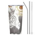 thumbnail image 1 of COMIO  Cartoon Monkey Water Bottle with Straw Lid Vacuum Insulated Stainless Steel Thermo Flask for Sports Cycling Hiking School Home, 1 of 7