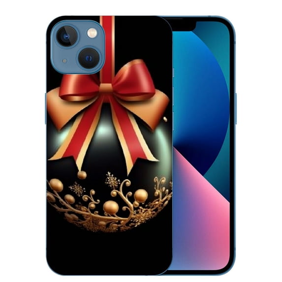 COMIO Case Compatible with iPhone 14 Pro Max Case,Merry Christmas Pattern Design Case for iPhone 14 Pro Max Case,Slim Protective Shockproof Case for iPhone 14 Pro Max 6.7-inch