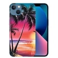 thumbnail image 1 of COMIO  Case Compatible with iPhone 15 Pro Max Case, Beach Palm Trees Case for iPhone 15 Pro Max, Drop Protection Hard PC Soft Case for iPhone 15 Pro Max Case 6.7" 2023, 1 of 4