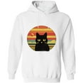 thumbnail image 1 of COMIO Cat, Retro Kitten Pullover Hoodie, 1 of 3