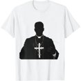 thumbnail image 1 of COMIO Catholic School funny Exorcism Catholicism Apparel T-Shirt, 1 of 3