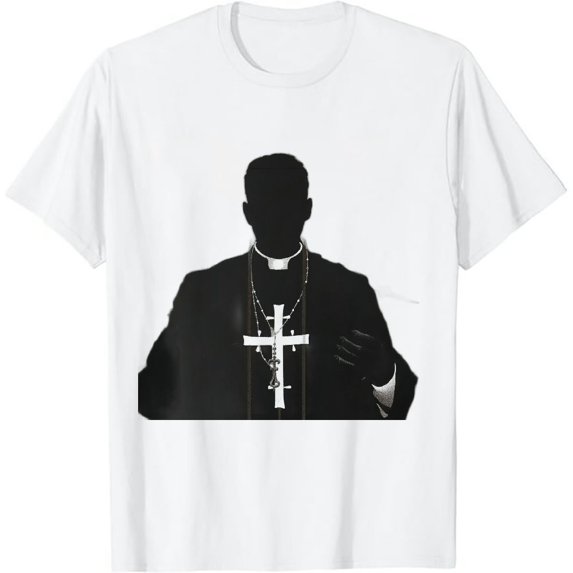 COMIO Catholic School funny Exorcism Catholicism Apparel T-Shirt
