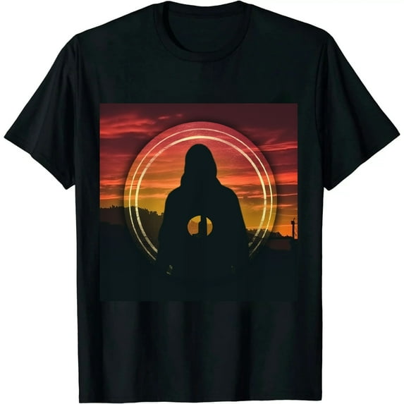 COMIO Catholicism Gift Ideas Family - "Retro" Catholic St Francis T-Shirt