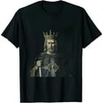 thumbnail image 1 of COMIO Catholicism St. Edward The Confessor Jesus Christian Saint T-Shirt, 1 of 3