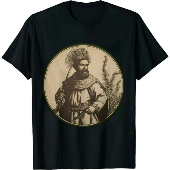COMIO Catholicism St. Erasmus Of Formiae Catholic Christian Saint T-Shirt