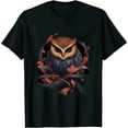 thumbnail image 1 of COMIO Channel The Owl House Owlbert Exclusive Short Sleeve T-Shirt Small, 1 of 3