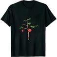 thumbnail image 1 of COMIO Charlie Brown Holiday Tree Short Sleeve T-Shirt, 1 of 3