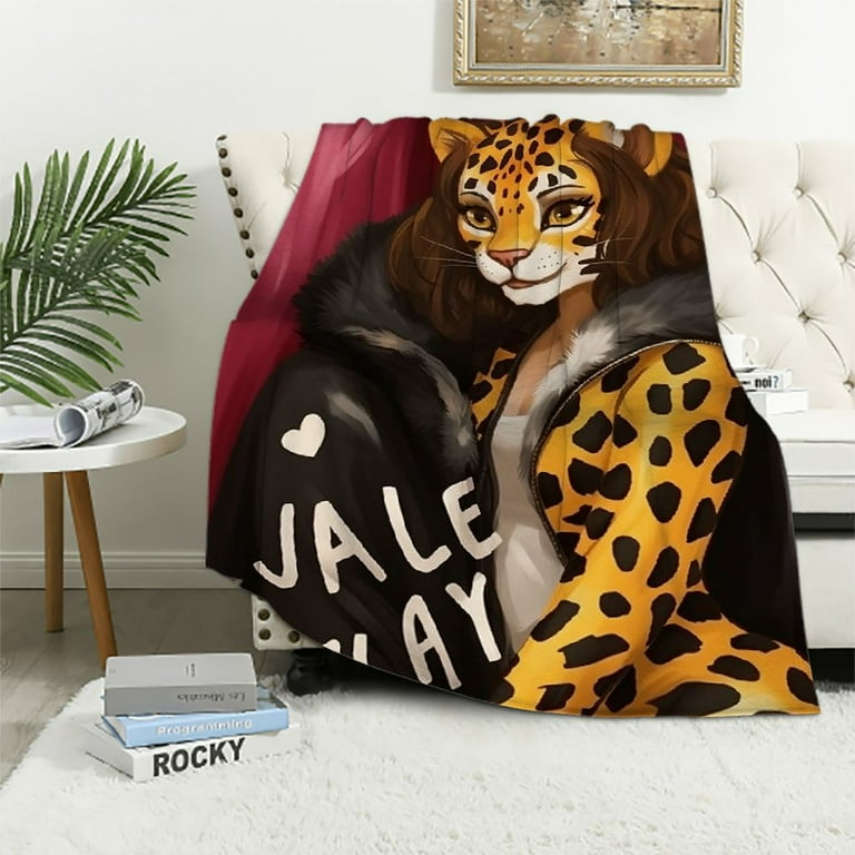 Soft cheetah blanket sale