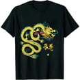 thumbnail image 1 of COMIO Chinese New Year 2024 Tshirt Year Of The Dragon 2024 Shirt T-Shirt, 1 of 3